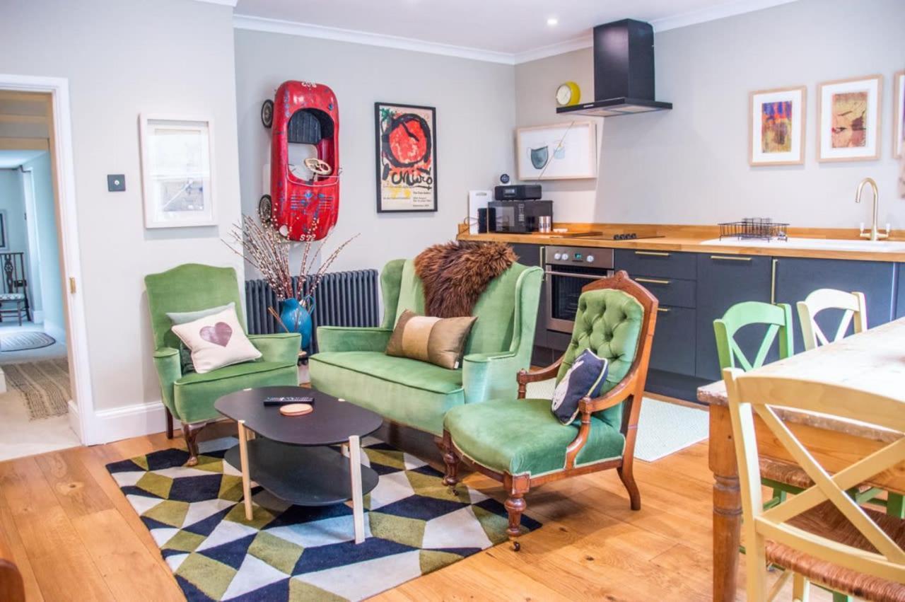 Unique 2 Bed In The Heart Of Bath With Parking Apartamento Exterior foto