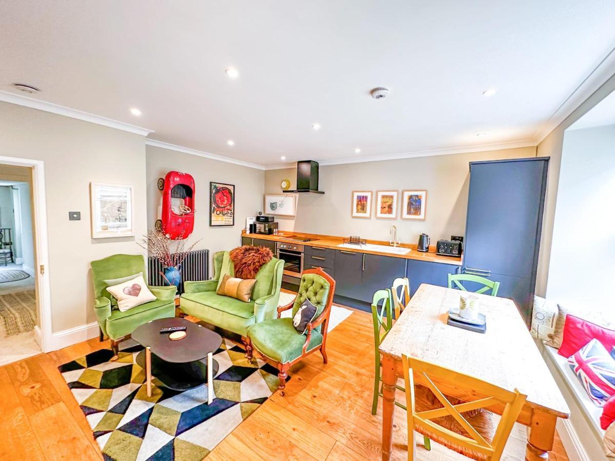 Unique 2 Bed In The Heart Of Bath With Parking Apartamento Exterior foto