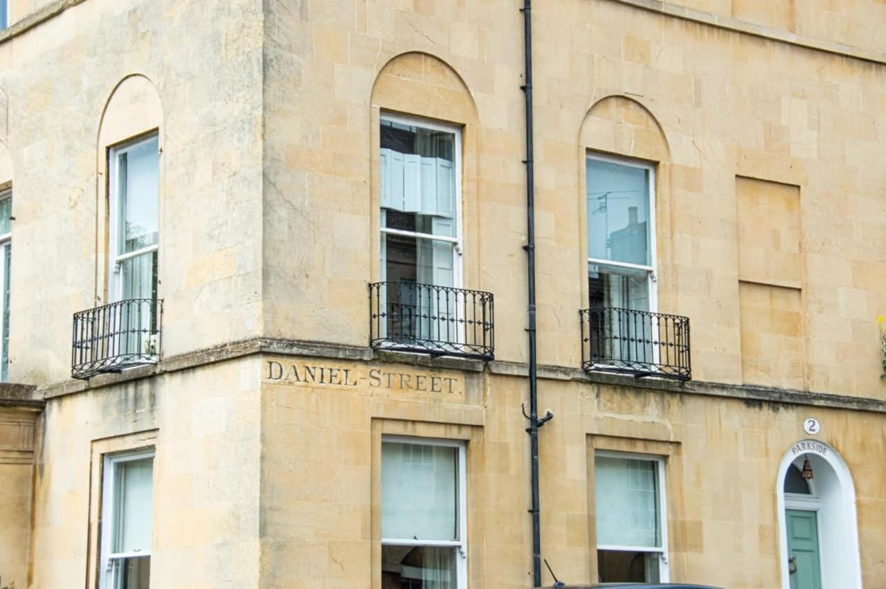 Unique 2 Bed In The Heart Of Bath With Parking Apartamento Exterior foto