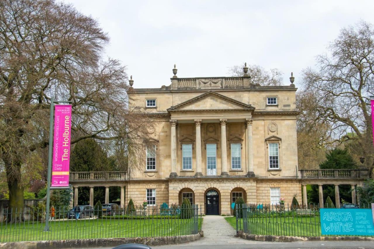 Unique 2 Bed In The Heart Of Bath With Parking Apartamento Exterior foto