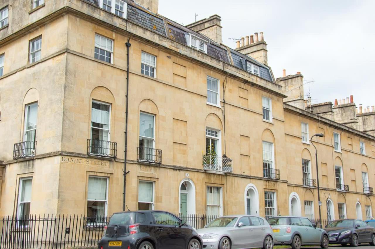 Unique 2 Bed In The Heart Of Bath With Parking Apartamento Exterior foto
