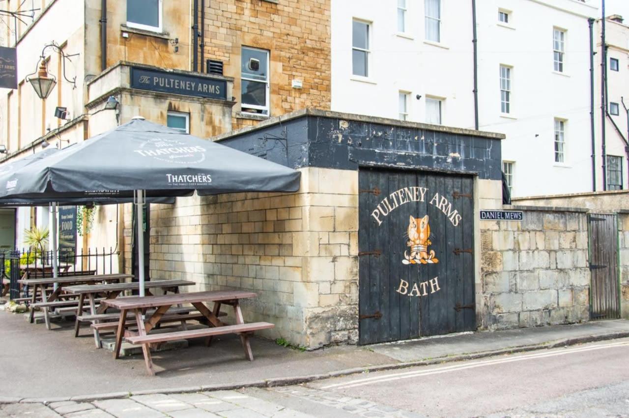 Unique 2 Bed In The Heart Of Bath With Parking Apartamento Exterior foto